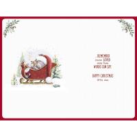 Baby Boy's 1st Christmas Me to You Bear Christmas Card Extra Image 1 Preview